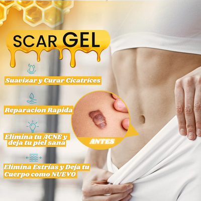 SCAR GEL ELIMINADOR DE CICATRICES