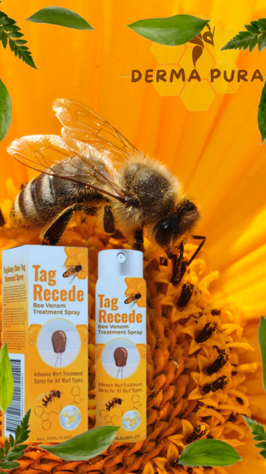 TAG RECEDE – ELIMINA VERRUGAS NATURALMENTE