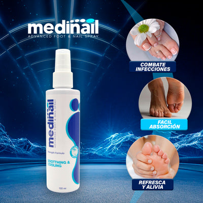 MEDINAIL - SPRAY PARA HONGOS DEL PIE