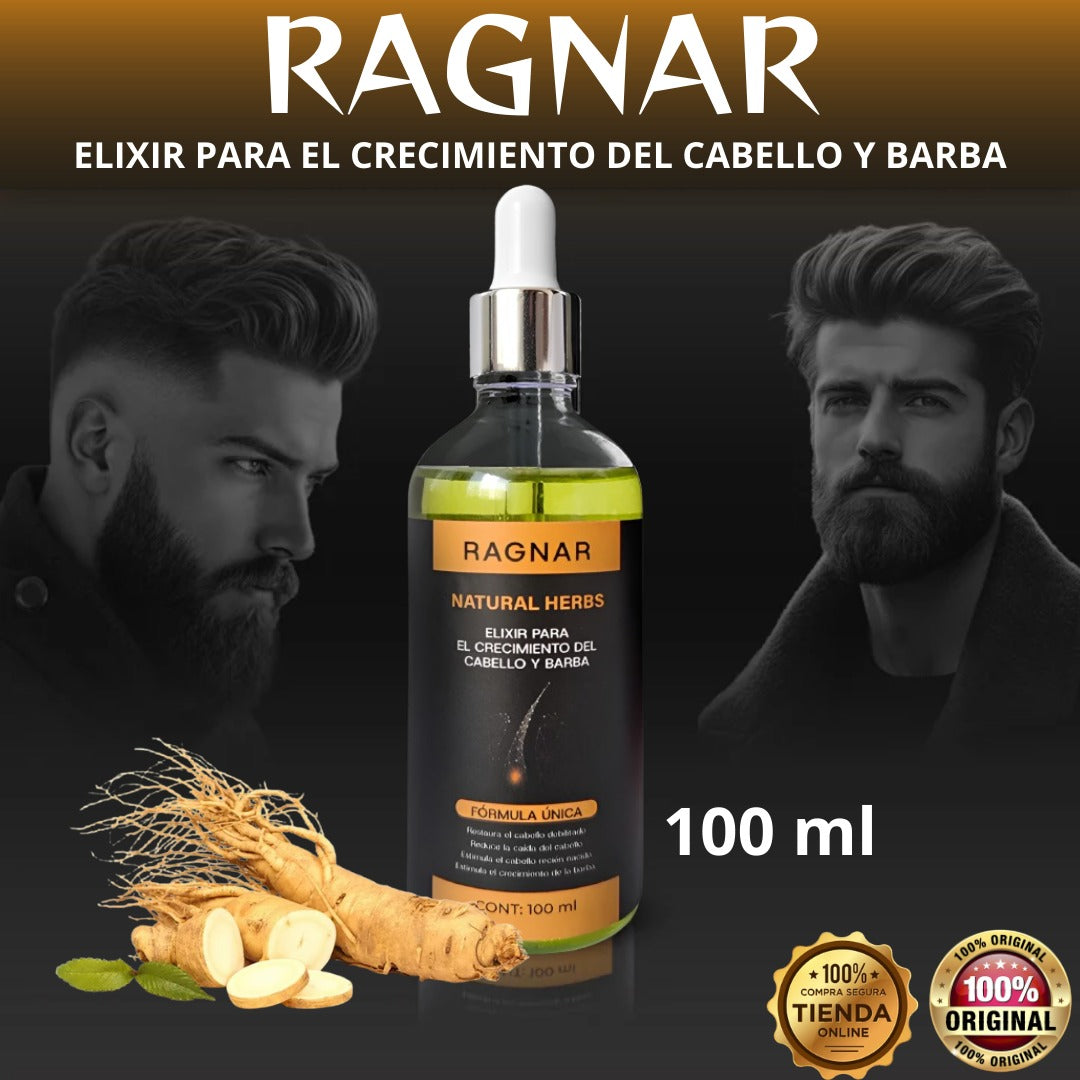 🔥 RAGNAR – NATURAL HERBS 🔥💈 𝔈𝔩 𝔈𝔩𝔦𝔵𝔦𝔯 𝔏𝔢𝔤𝔢𝔫𝔡𝔞𝔯𝔦𝔬 𝔭𝔞𝔯𝔞 𝔢𝔩 𝔠𝔯𝔢𝔠𝔦𝔪𝔦𝔢𝔫𝔱𝔬 𝔡𝔢 𝔠𝔞𝔟𝔢𝔩𝔩𝔬 𝔶 𝔟𝔞𝔯𝔟𝔞 💈